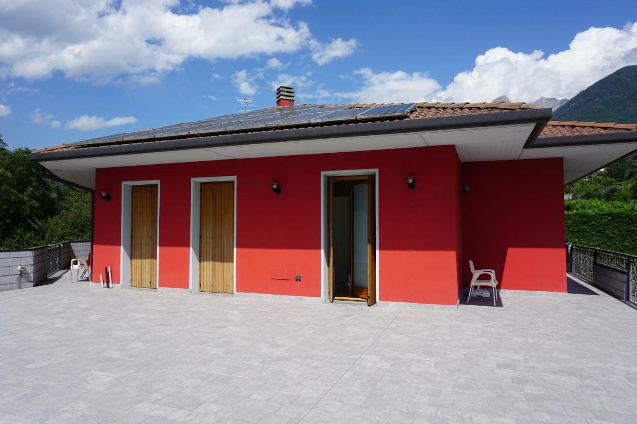 B&B La Villetta เบรโน ภายนอก รูปภาพ